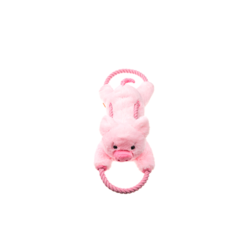 GROWL - Peluche avec corde haystackerz. Bêtes Gourmandes, boutique spécialisée alimentation, éducation et sports pour chiens à Québec.