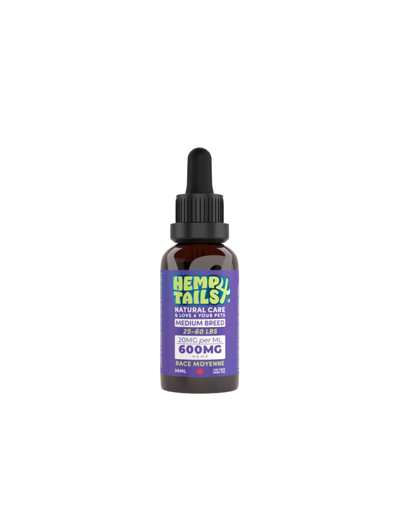 HEMP4TAILS - Huile de chanvre pour chien