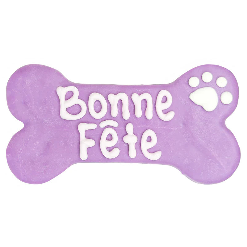 BOSCO & ROXY'S -Biscuit bonne fête Bêtes Gourmandes, boutique spécialisée alimentation, éducation et sports pour chiens à Québec.