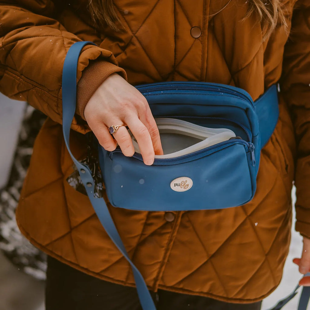 RIFFY - Sac explorateur. Bêtes Gourmandes, boutique spécialisée alimentation, éducation et sports pour chiens à Québec.