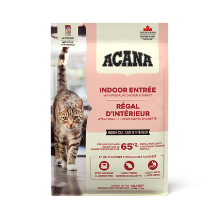 ACANA - Nourriture pour chat d'intérieur. Bêtes Gourmandes, boutique spécialisée alimentation, éducation et sports pour chiens à Québec.