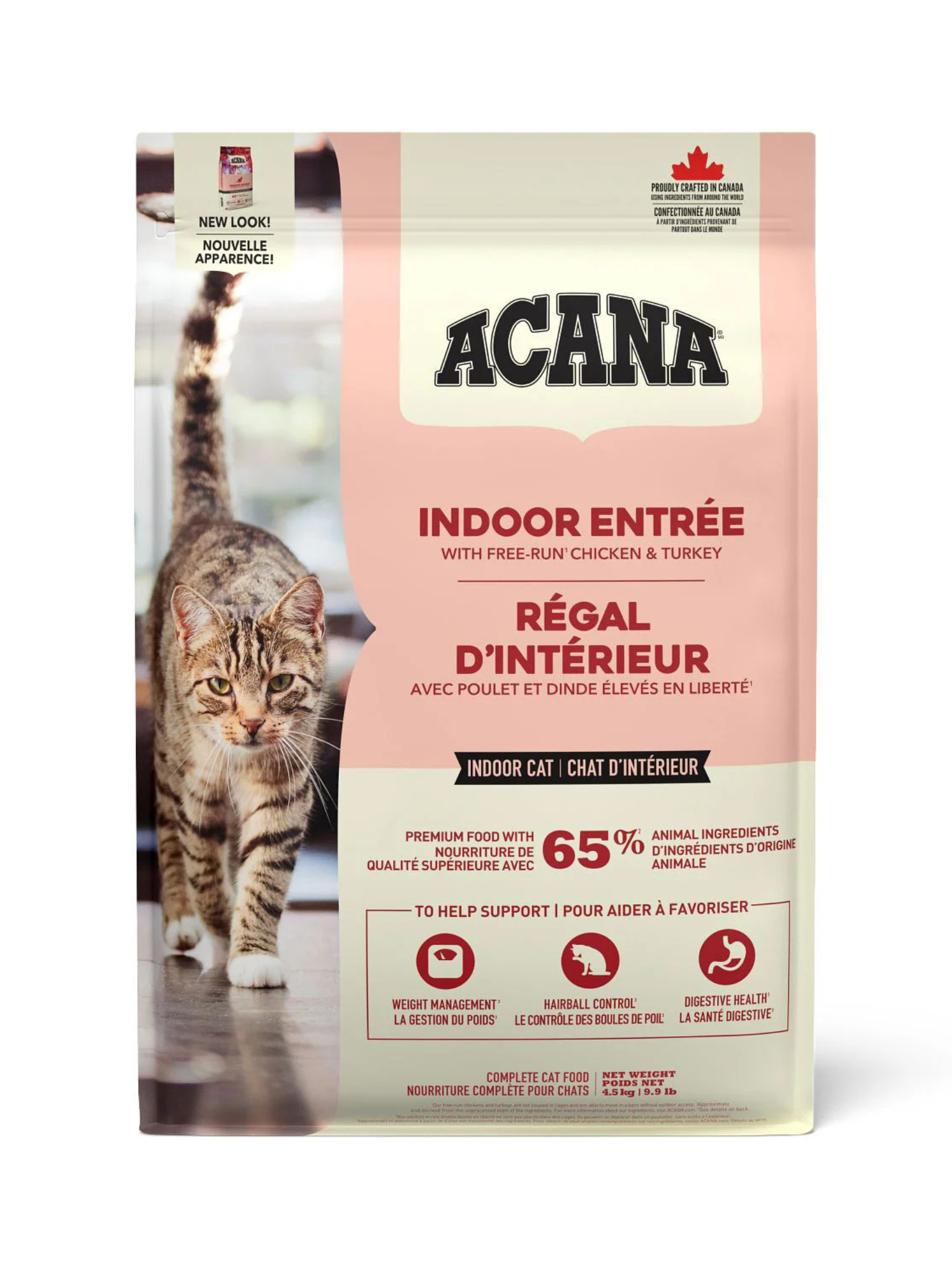ACANA - Nourriture pour chat d'intérieur. Bêtes Gourmandes, boutique spécialisée alimentation, éducation et sports pour chiens à Québec.