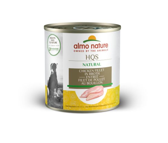 ALMO NATURE - Nourriture humide au filet de poulet. Bêtes Gourmandes, boutique spécialisée alimentation, éducation et sports pour chiens à Québec.