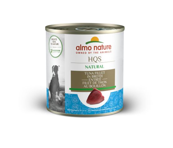 ALMO NATURE - Nourriture humide au filet de thon. Bêtes Gourmandes, boutique spécialisée alimentation, éducation et sports pour chiens à Québec.