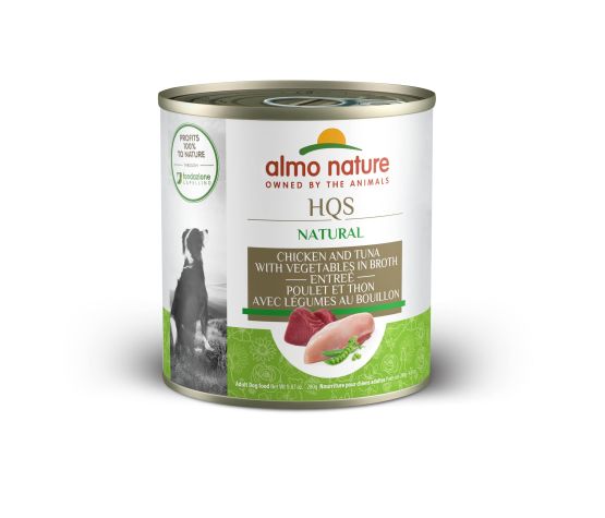 ALMO NATURE - Nourriture humide entrée de poulet avec thon & légume. Bêtes Gourmandes, boutique spécialisée alimentation, éducation et sports pour chiens à Québec.