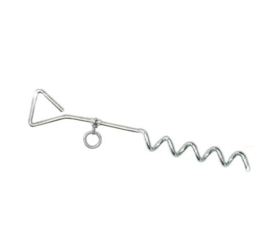 BUD'Z - Pieu en spiral 16 po