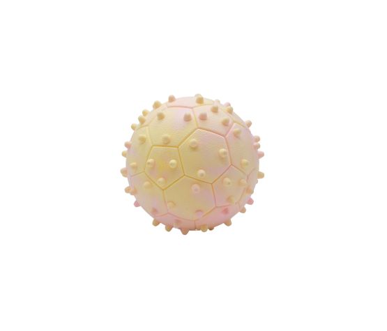 BUD'Z - Balle en caoutchouc flottante 12.5cm. Bêtes Gourmandes, boutique spécialisée alimentation, éducation et sports pour chien à Québec.