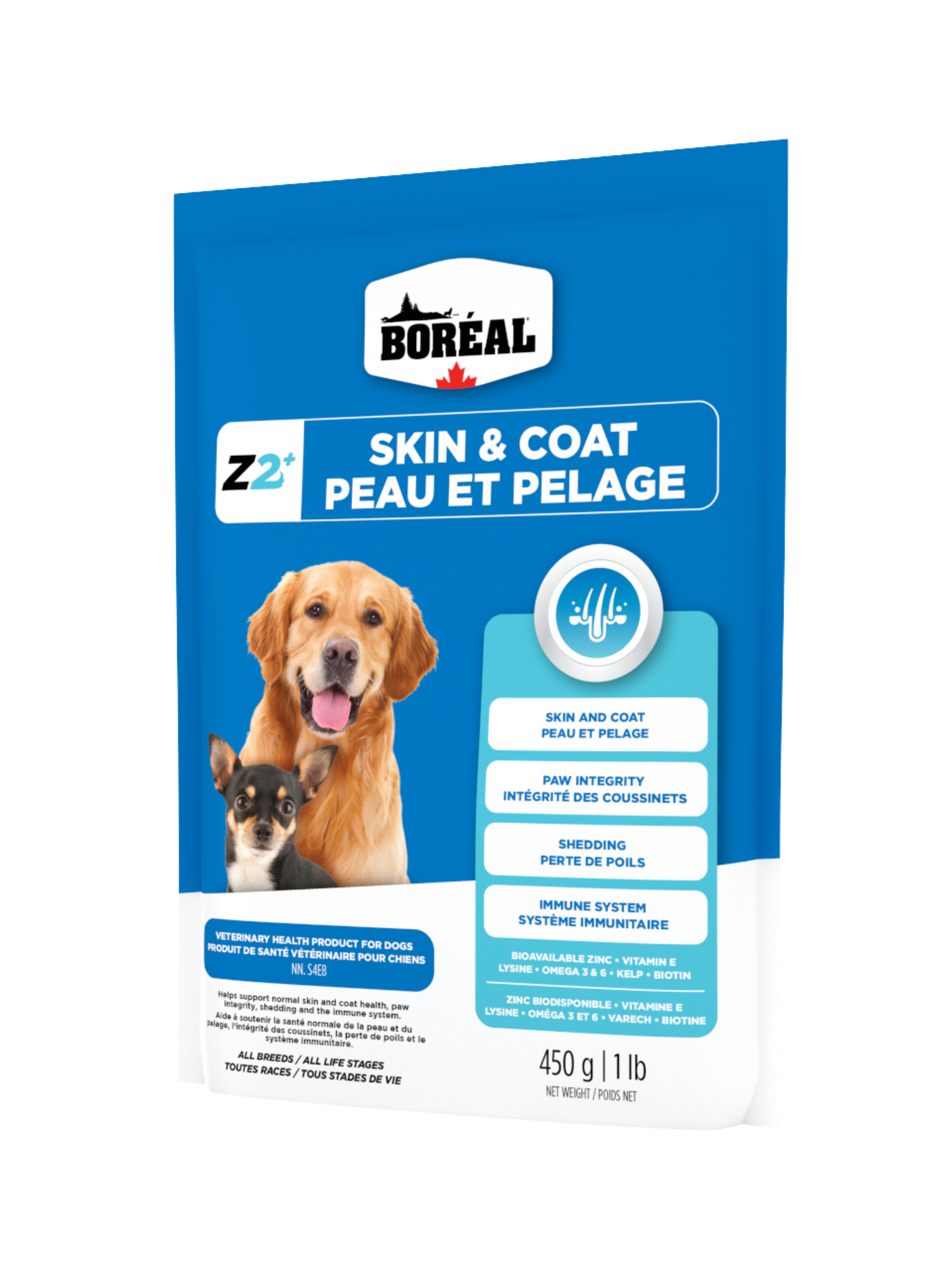 BORÉAL - Supplément de zinc