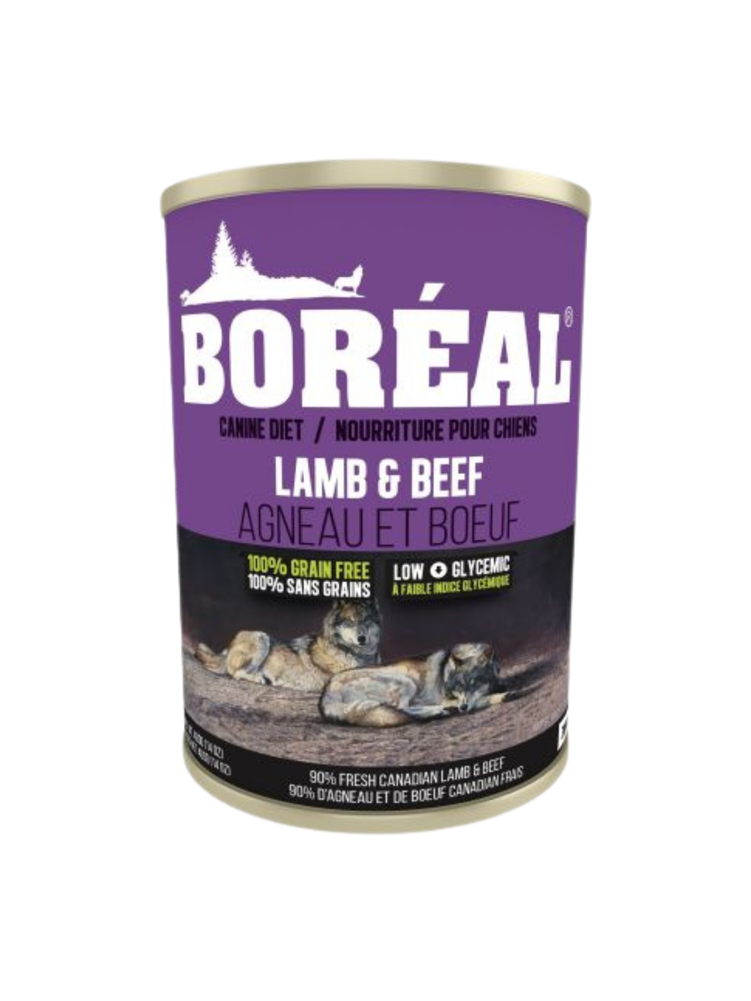 Boréal - Pâté Pour Chien Sans Grains Agneau & Boeuf 690G. Bêtes Gourmandes, spécialiste en nourriture et produits pour chien et chat en ligne et en magasin à Québec.
