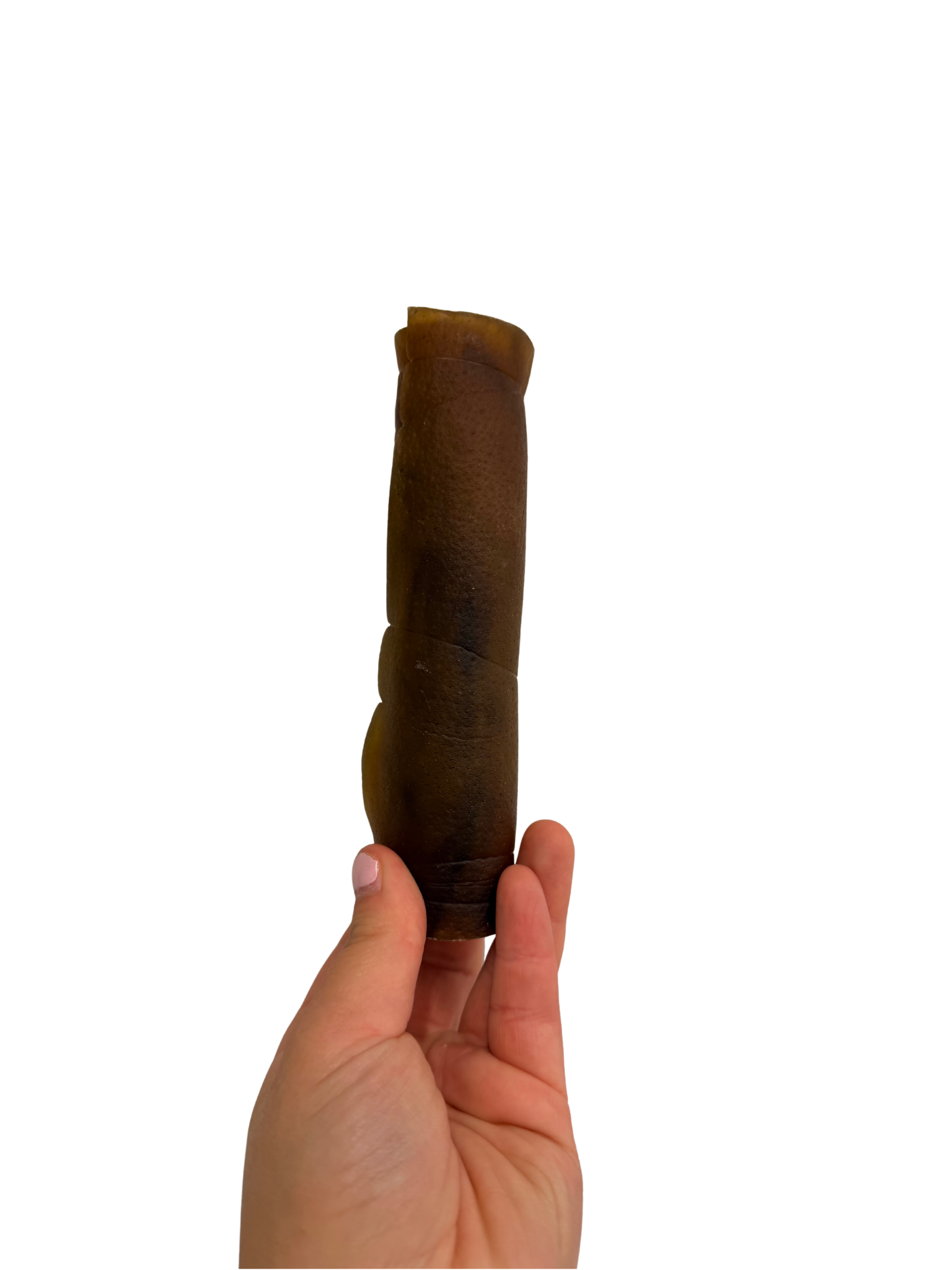 Rouleau de collagène de chameau - Friandises à mâcher pour chiens à ingrédient unique Friandises à mâcher au collagène extra-résistantes, sans cuir brut, pour un enrichissement durable et un soutien dentaire optimal Notre rouleau au collagène de chameau est une friandise à mâcher résistante et durable, composée à 100 % de collagène de chameau et roulée pour plus d'épaisseur et de plaisir. Les friandises à mâcher au collagène sont une alternative populaire aux os à mâcher en cuir brut, car elles sont conçues