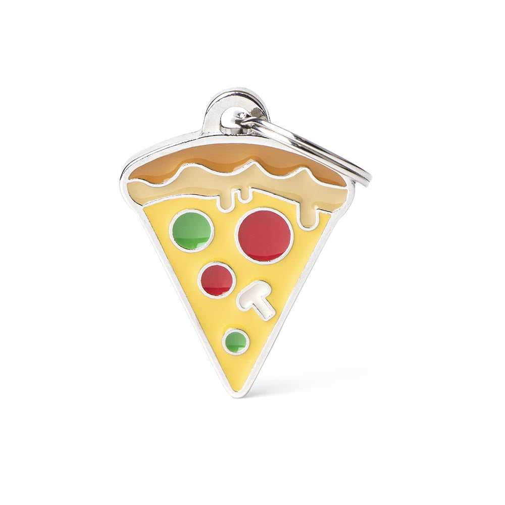 MYFAMILY - Médaille '' Pizza ''