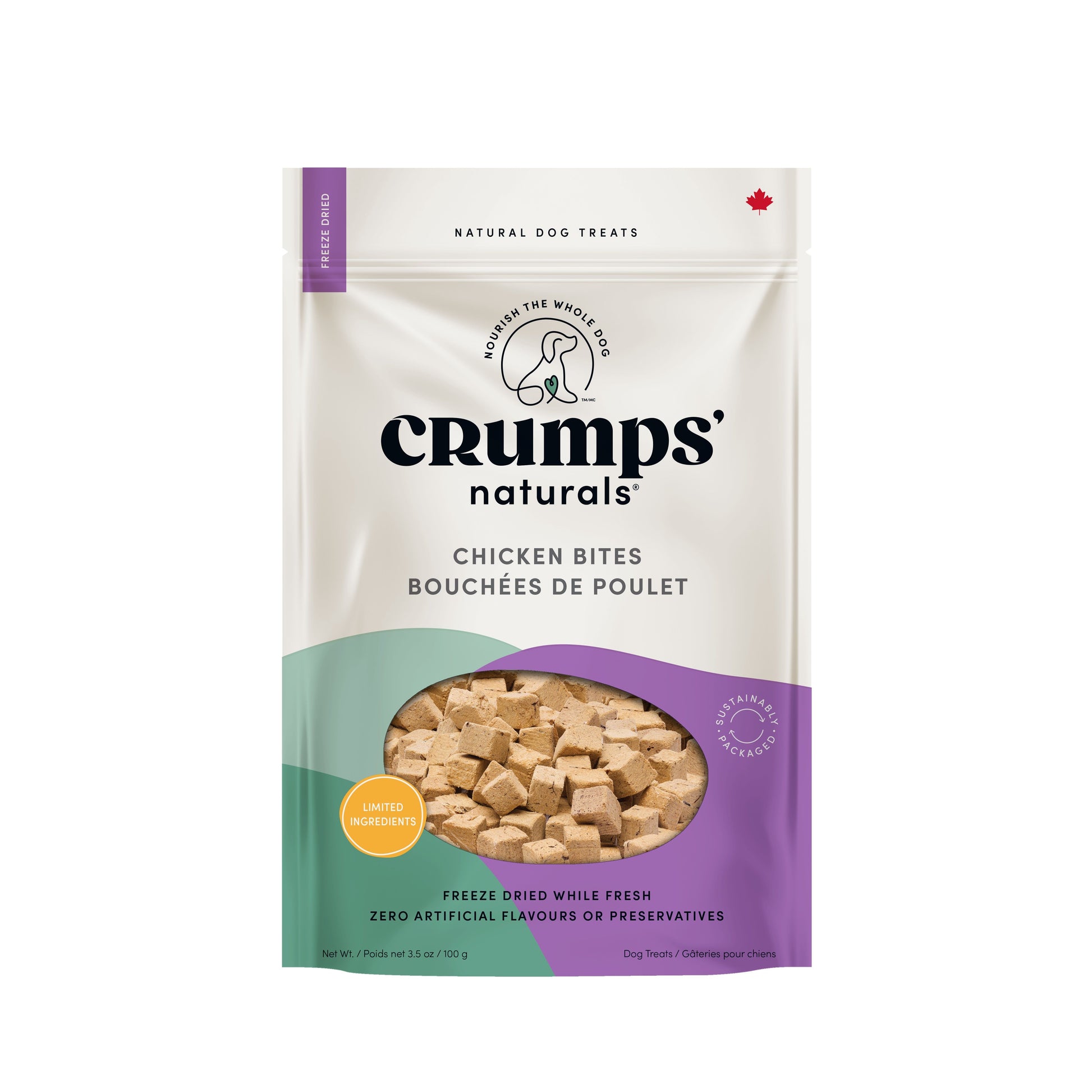 CRUMPS - Gâterie d'entraînement poulet