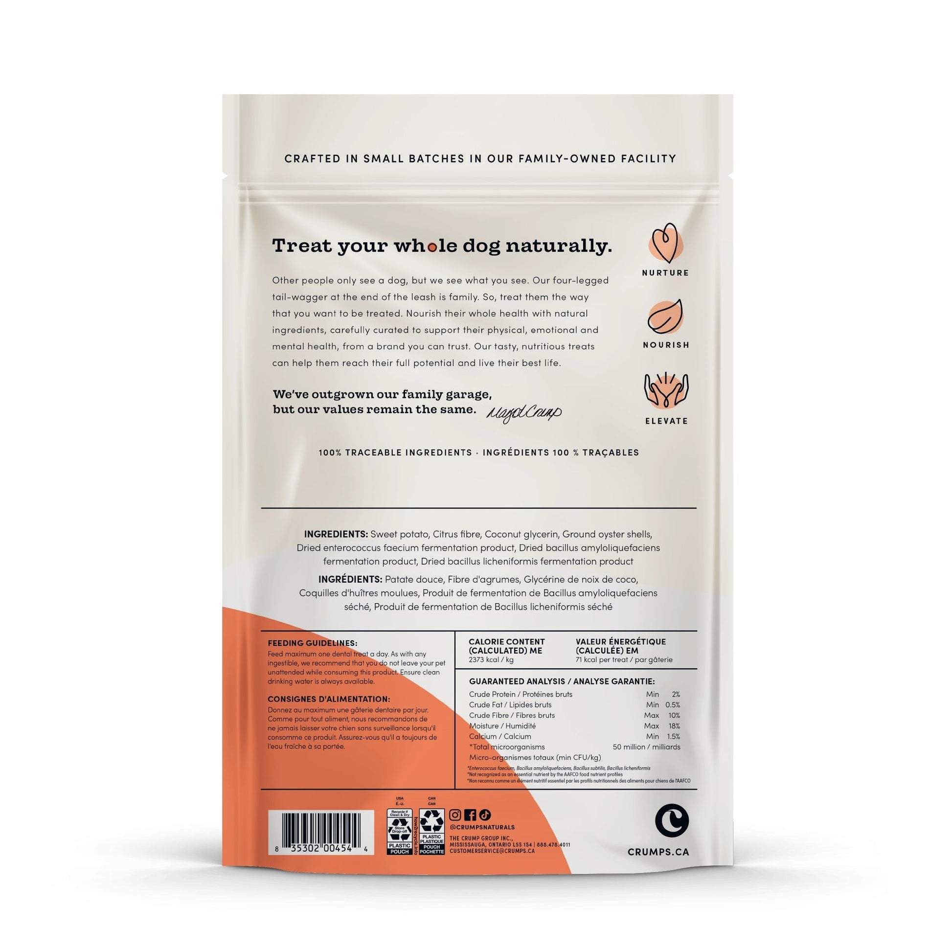 CRUMPS - Plaque Busters 7 po soins de la bouche