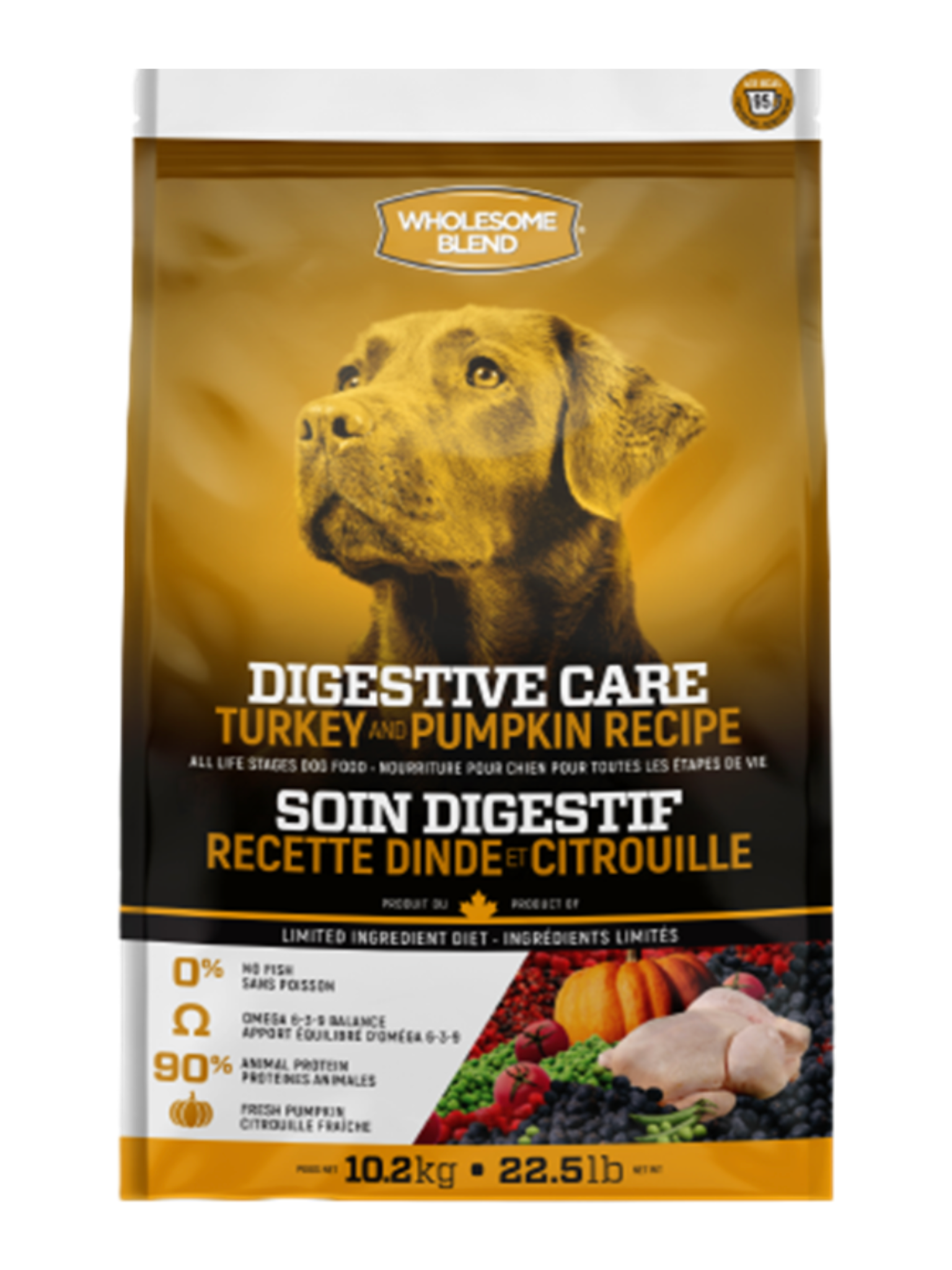 WHOLESOME BLEND - Soins digestifs sans grains