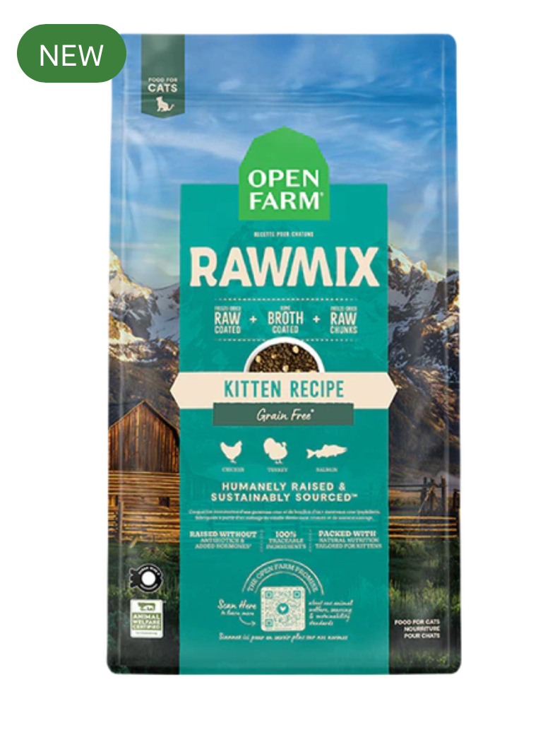 OPEN FARM - Rawmix chaton sans grains