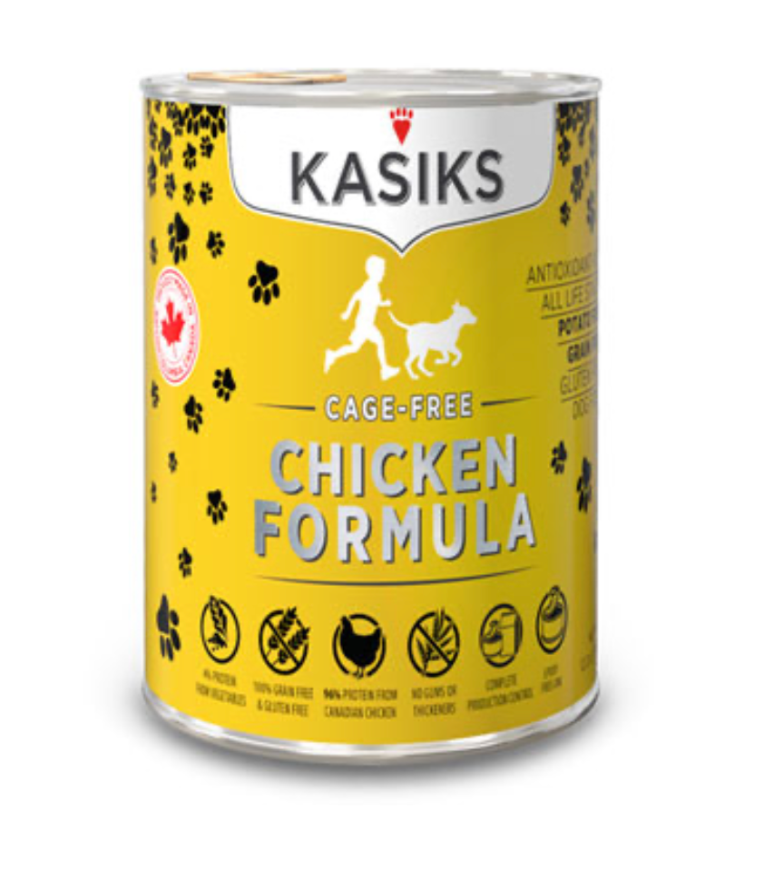 KASIKS - Conserve au poulet pour chien, ville de Québec.