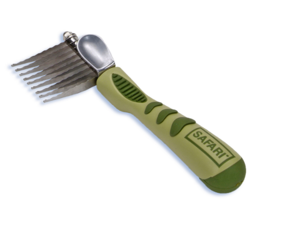 SAFARI - Peigne démêlant pour chien, Bêtes Gourmandes ville de Québec.