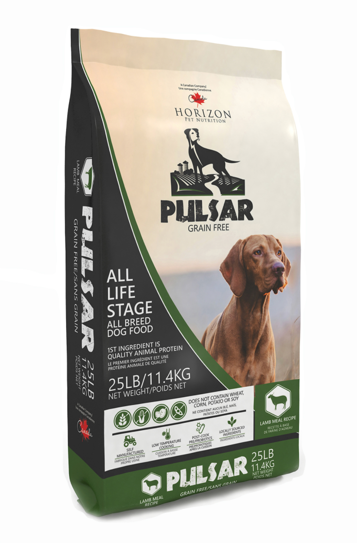 HORIZON - Pulsar sans grains agneau chien