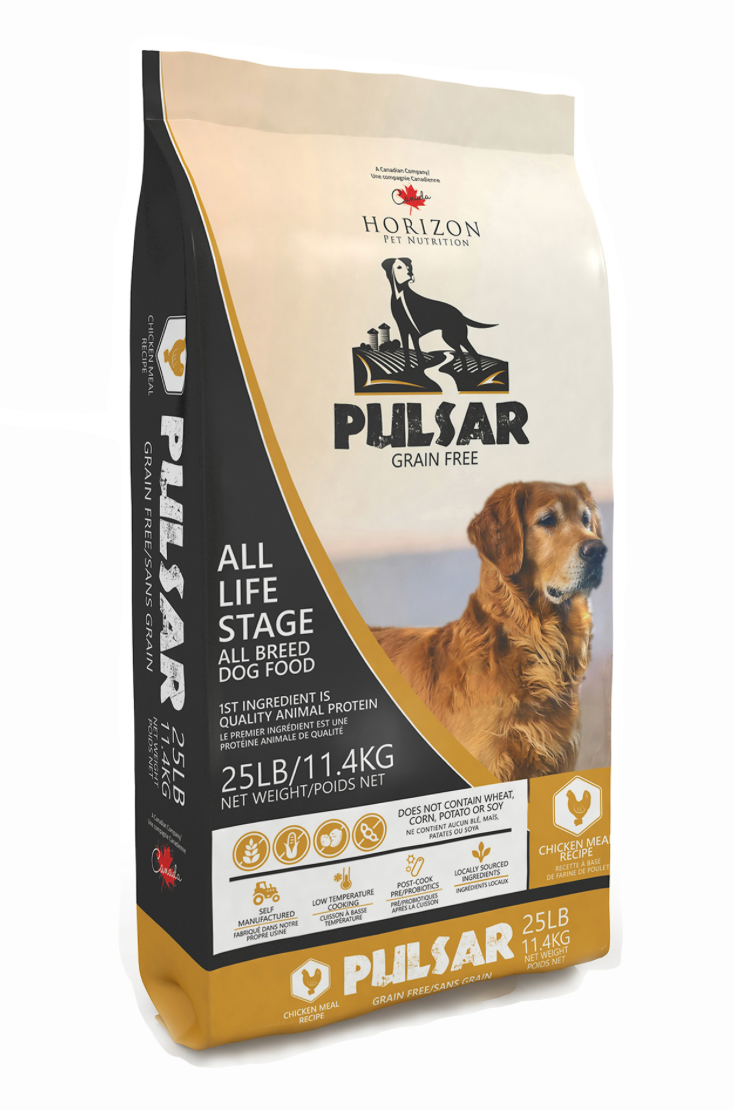 HORIZON - Pulsar sans grains poulet chien