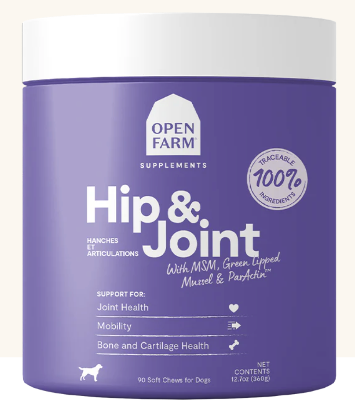 Openfarm - Suppléments Pour Chien. Bêtes Gourmandes, spécialiste en nourriture et produits pour chien et chat en ligne et en magasin à Québec.