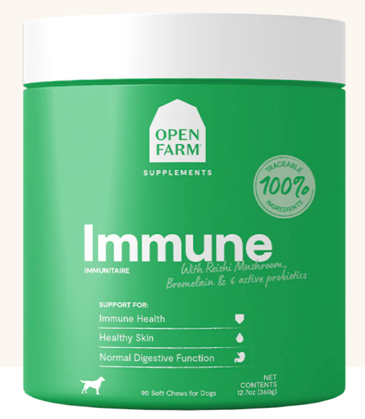 Openfarm - Suppléments Pour Chien. Bêtes Gourmandes, spécialiste en nourriture et produits pour chien et chat en ligne et en magasin à Québec.