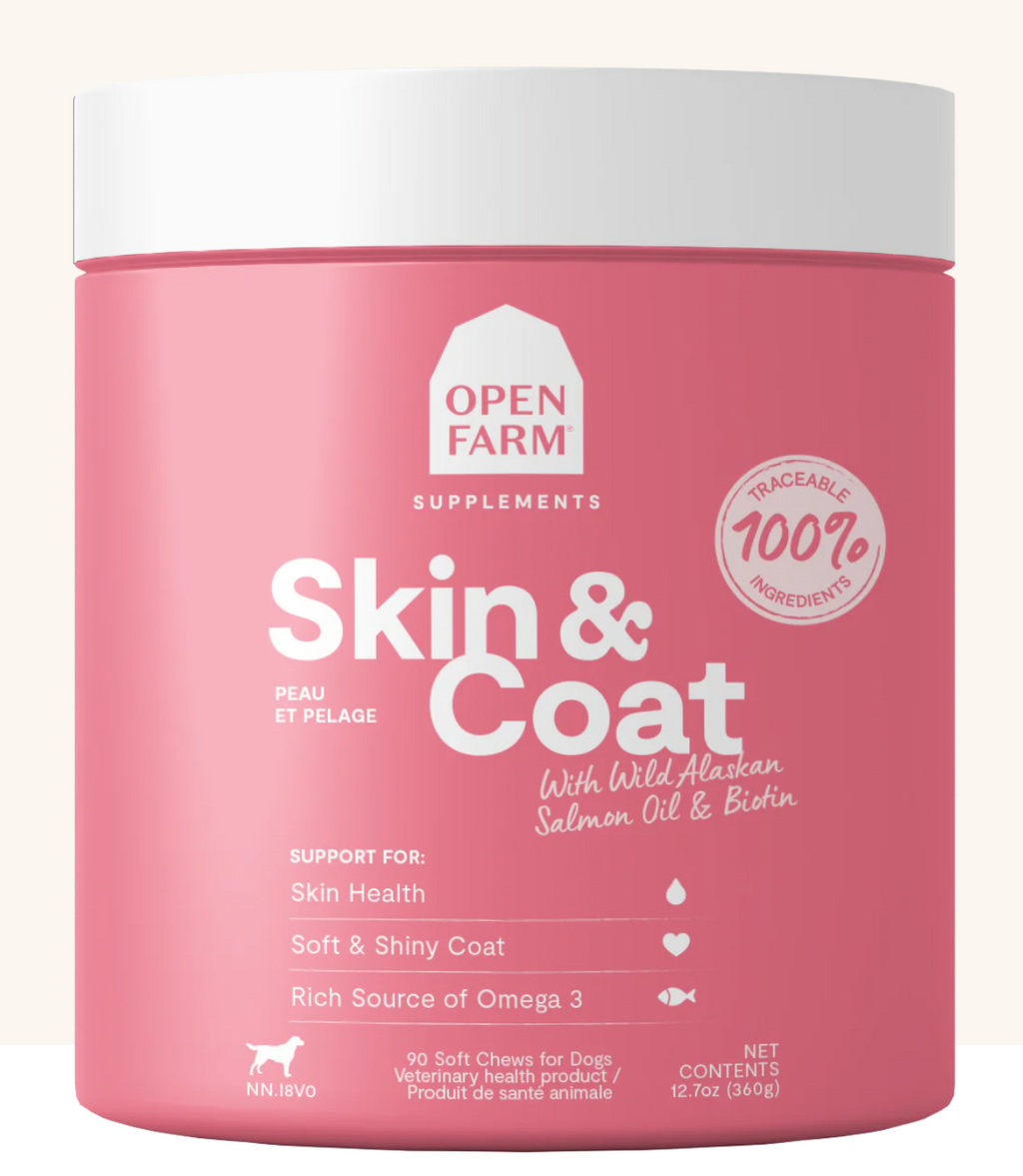 Openfarm - Suppléments Pour Chien. Bêtes Gourmandes, spécialiste en nourriture et produits pour chien et chat en ligne et en magasin à Québec.