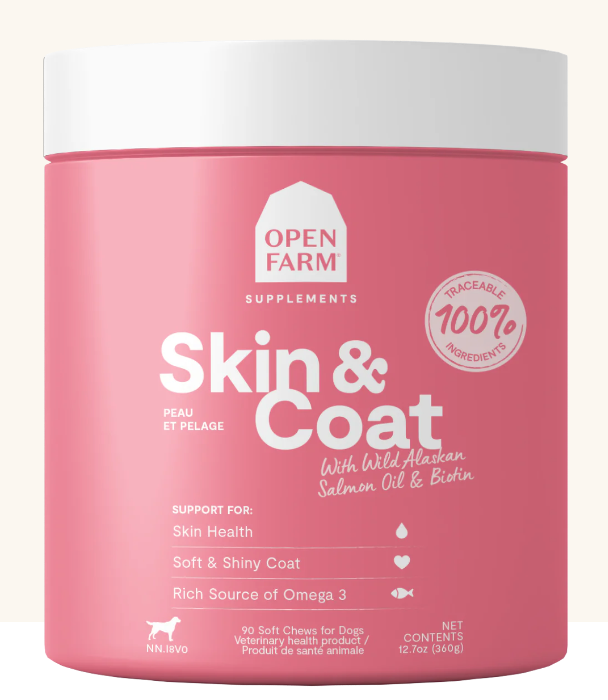 Openfarm - Suppléments Pour Chien. Bêtes Gourmandes, spécialiste en nourriture et produits pour chien et chat en ligne et en magasin à Québec.