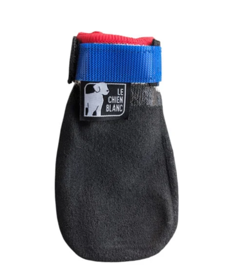 LE CHIEN BLANC - Botte courte avec grip anti-coupure. Bêtes Gourmandes, boutique spécialisée alimentation, éducation et sports pour chiens à Québec.