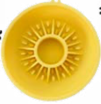 DOG'S CRUSH - Bol ralentisseur kiwi. Bêtes Gourmandes, boutique spécialisée alimentation, éducation et sports pour chiens à Québec.