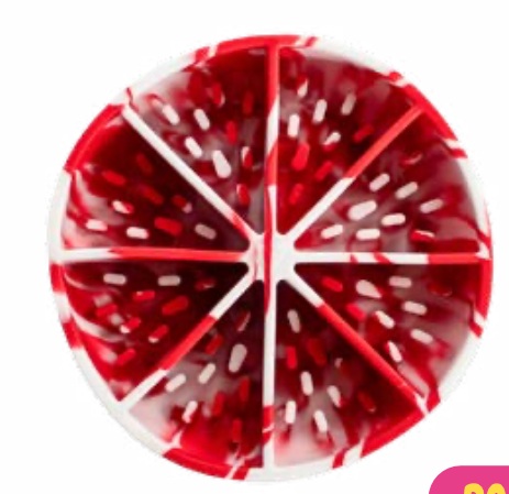 DOG'S CRUSH - Bol ralentisseur canne de bonbon. Bêtes Gourmandes, boutique spécialisée alimentation, éducation et sports pour chiens à Québec.