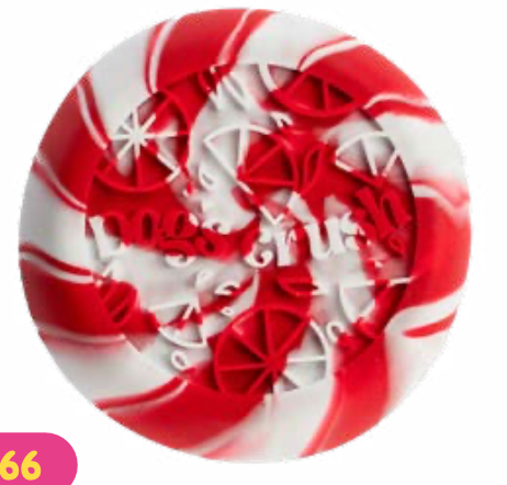 DOG'S CRUSH - Bol ralentisseur canne de bonbon. Bêtes Gourmandes, boutique spécialisée alimentation, éducation et sports pour chiens à Québec.