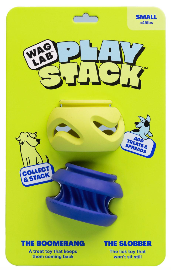 WAGLAB - Jouet interactif pour chien duo