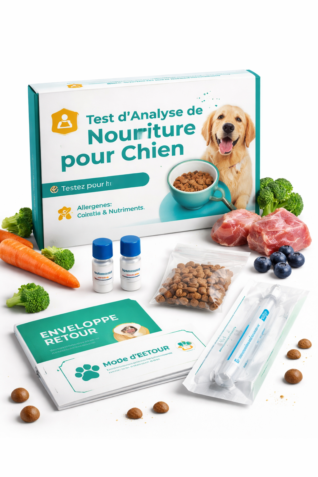 Frais d'analyse de test d'intolérance