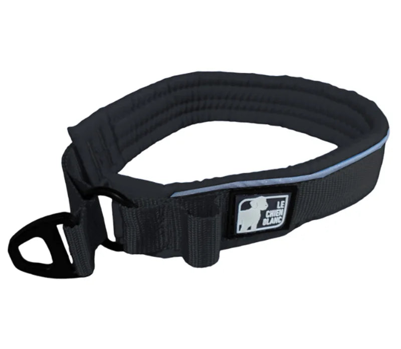 LE CHIEN BLANC - Collier martingale paddé. Bêtes Gourmandes, boutique spécialisée alimentation, éducation et sports pour chiens à Québec.