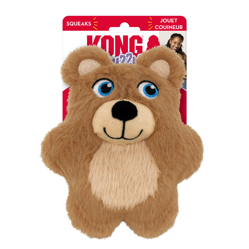 Kong - Snuzzles ours. Bêtes Gourmandes, boutique spécialisée en alimentation, éducation et sports canins à Québec.