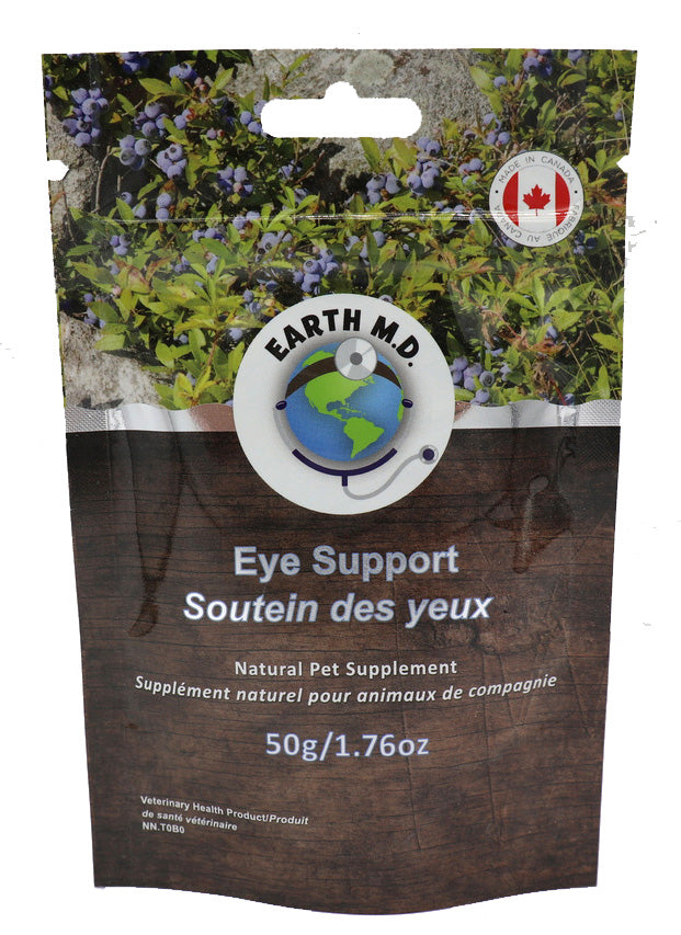 EARTH MD - Soins des yeux 50g. Bêtes Gourmandes, boutique spécialisée alimentation, éducation et sports pour chiens à Québec.