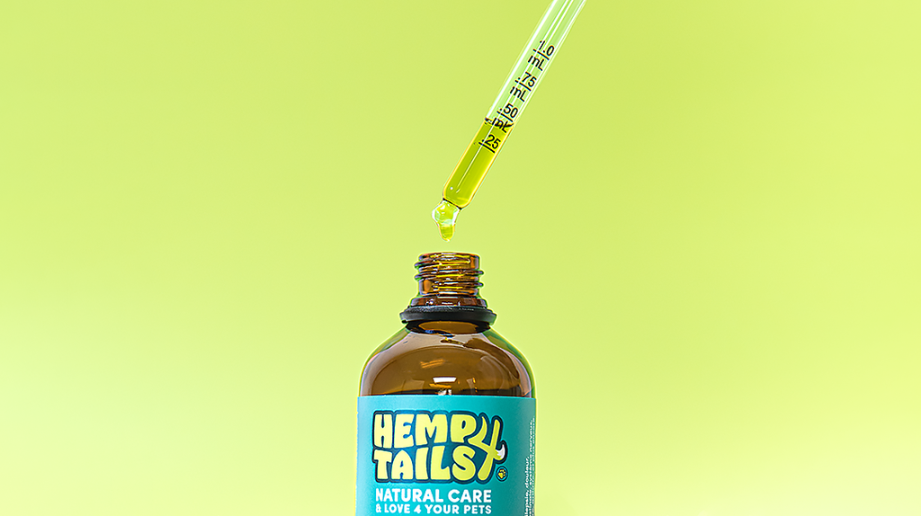 Hemp4tails - Huile de chanvre au saumon 90ml pour chats. Bêtes Gourmandes, spécialiste en nourriture et produits pour chien et chat en ligne et en magasin à Québec.
