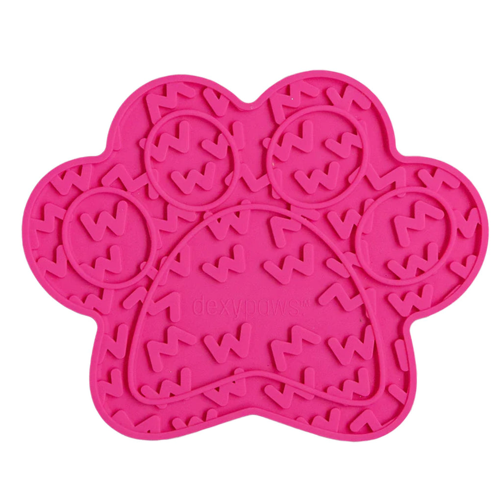 DEXYPAWS - Tapis de lèche stimulant. Bêtes Gourmandes, boutique spécialisée alimentation, éducation et sports pour chiens à Québec.