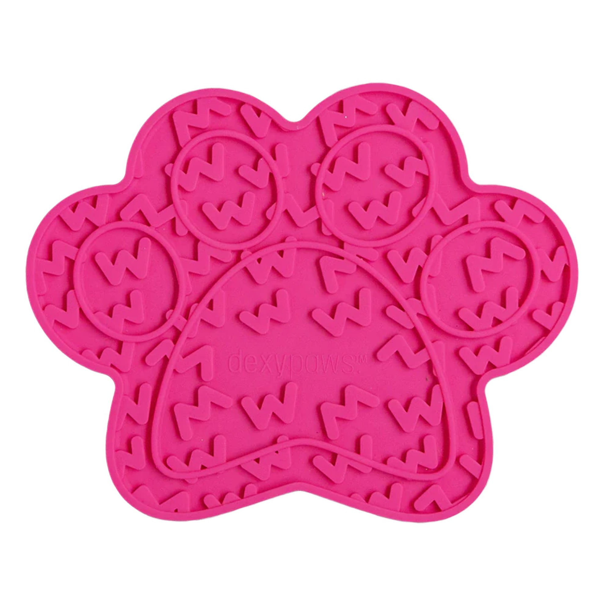 DEXYPAWS - Tapis de lèche stimulant. Bêtes Gourmandes, boutique spécialisée alimentation, éducation et sports pour chiens à Québec.