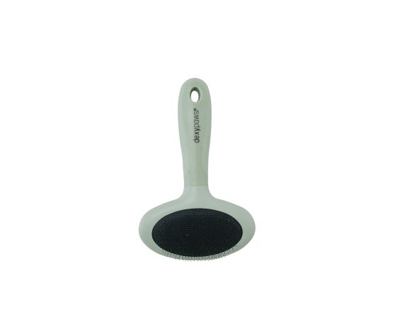 DEXYPAWS - Brosse démêlante en métal. Bêtes Gourmandes, boutique spécialisée alimentation, éducation et sports pour chiens à Québec.
