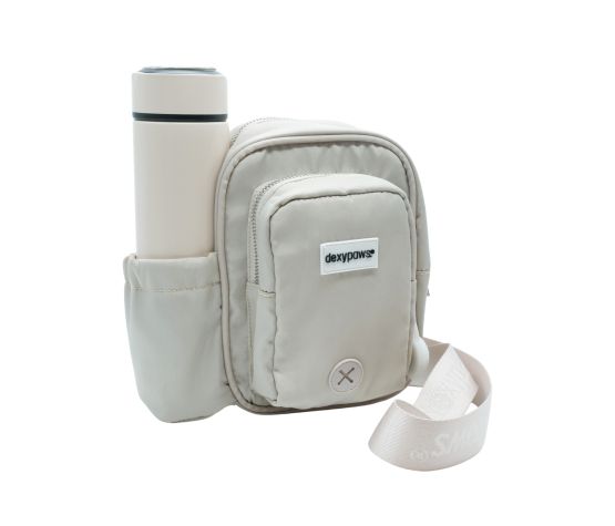 DEXYPAWS - Sac à bandoulière. Bêtes Gourmandes, boutique spécialisée alimentation, éducation et sports pour chiens à Québec.