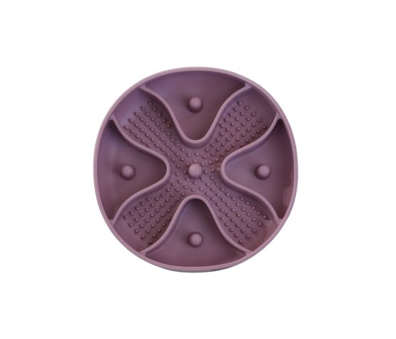 DEXYPAWS - Tapis de lèche en silicone. Bêtes Gourmandes, boutique spécialisée alimentation, éducation et sports pour chiens à Québec.