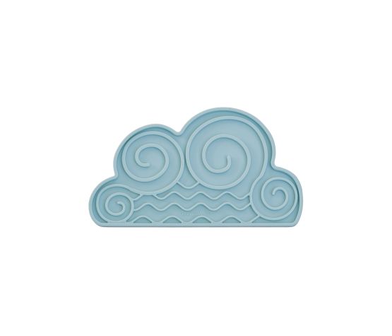 DEXYPAWS - Tapis de lèche en forme de nuage. Bêtes Gourmandes, boutique spécialisée alimentation, éducation et sports pour chiens à Québec.