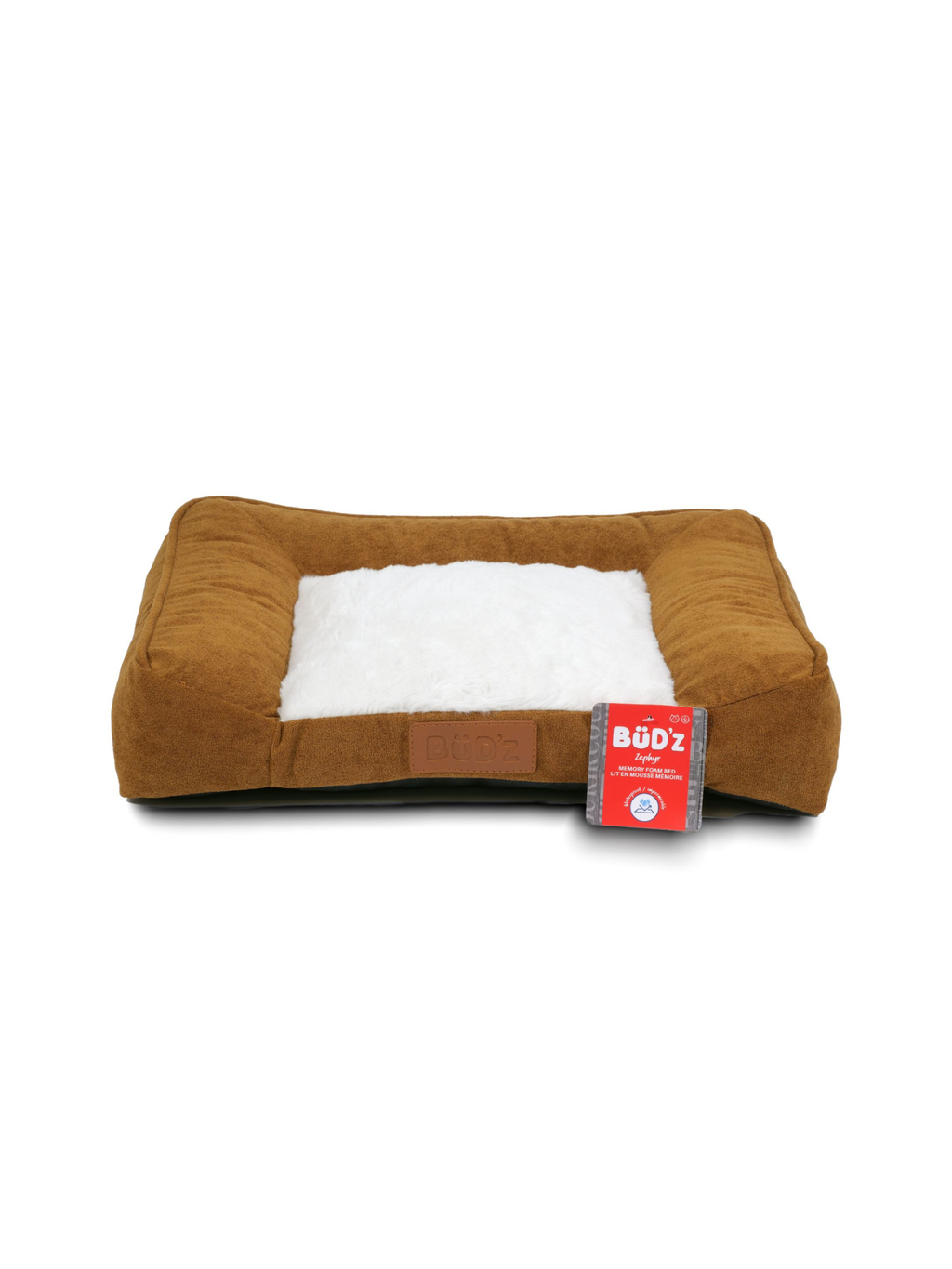 BUD'Z - Lit en mousse mémoire Zéphyr. Bêtes Gourmandes boutique spécialisé pour chien à Québec.