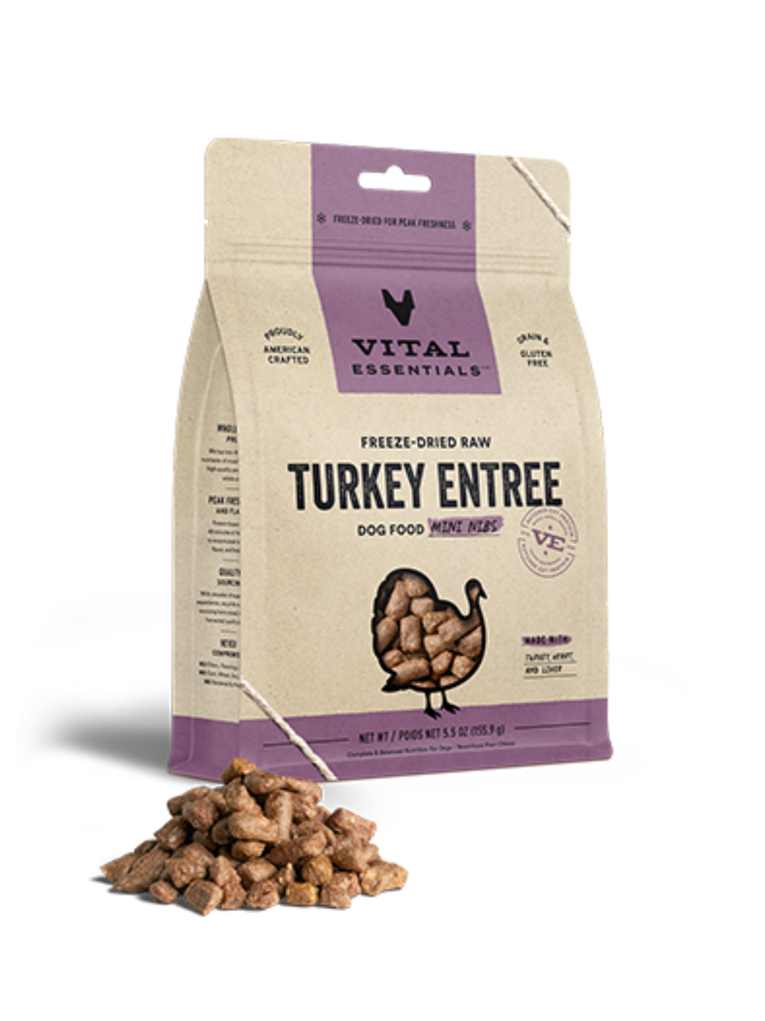 VE - Dinde lyophilisé MIX-IN 5.5oz