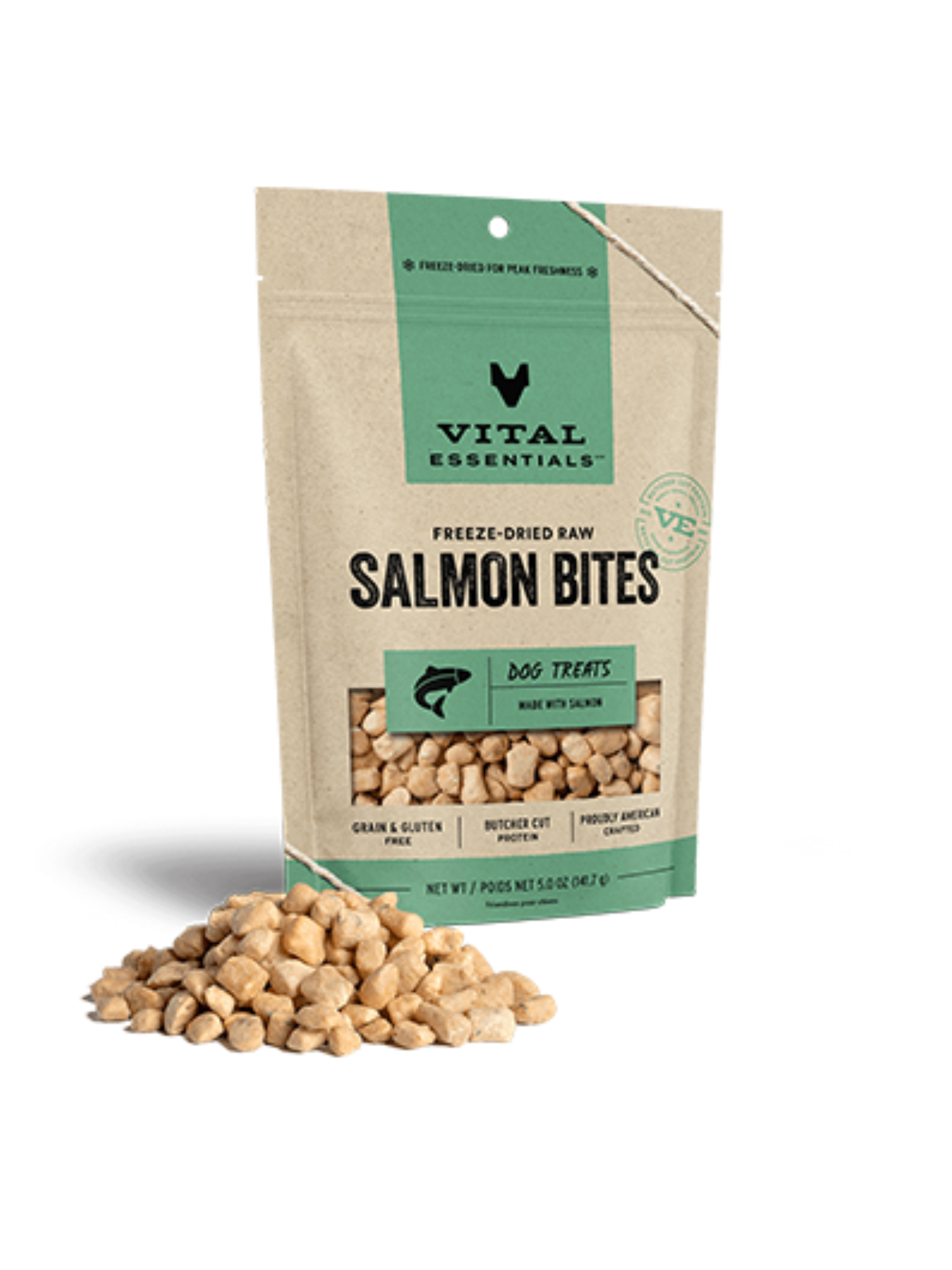 VE - Saumon lyophilisé MIX-IN 5oz