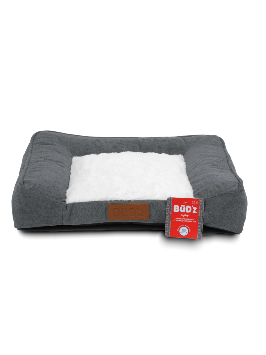 BUD'Z - Lit en mousse mémoire Zéphyr. Bêtes Gourmandes boutique spécialisé pour chien à Québec.