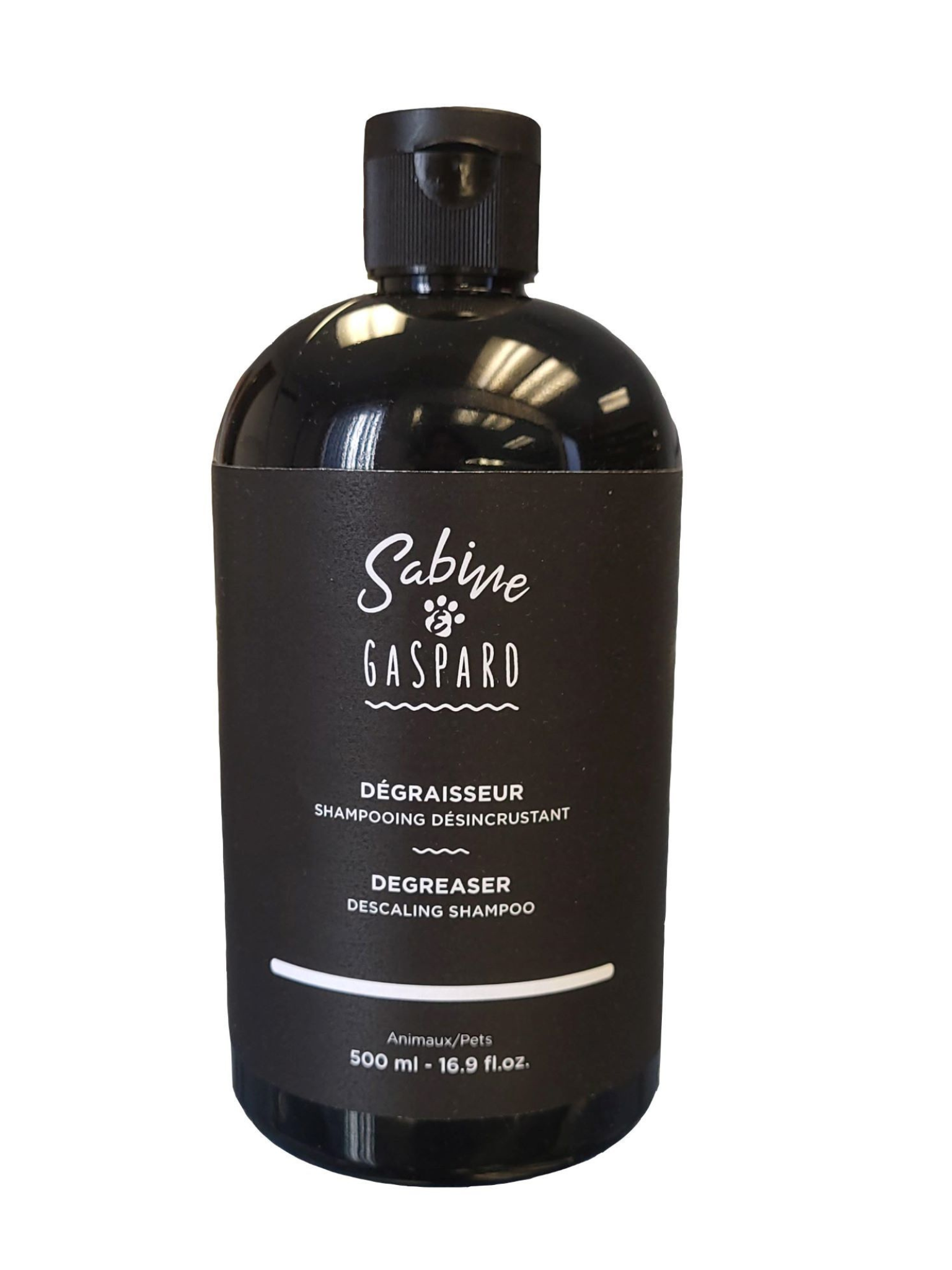 S&G - Shampoing dégraissant 500ml. Bêtes Gourmandes, boutique spécialisée alimentation, éducation et sports pour chiens à Québec.