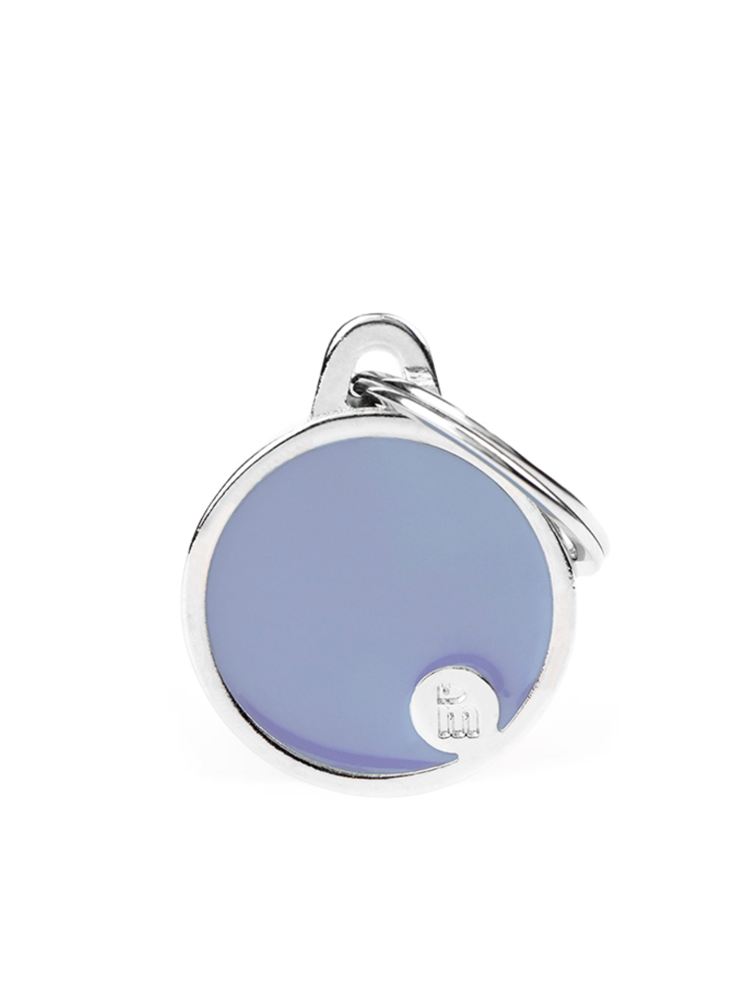 MYFAMILY - Médaille cercle lilas petite