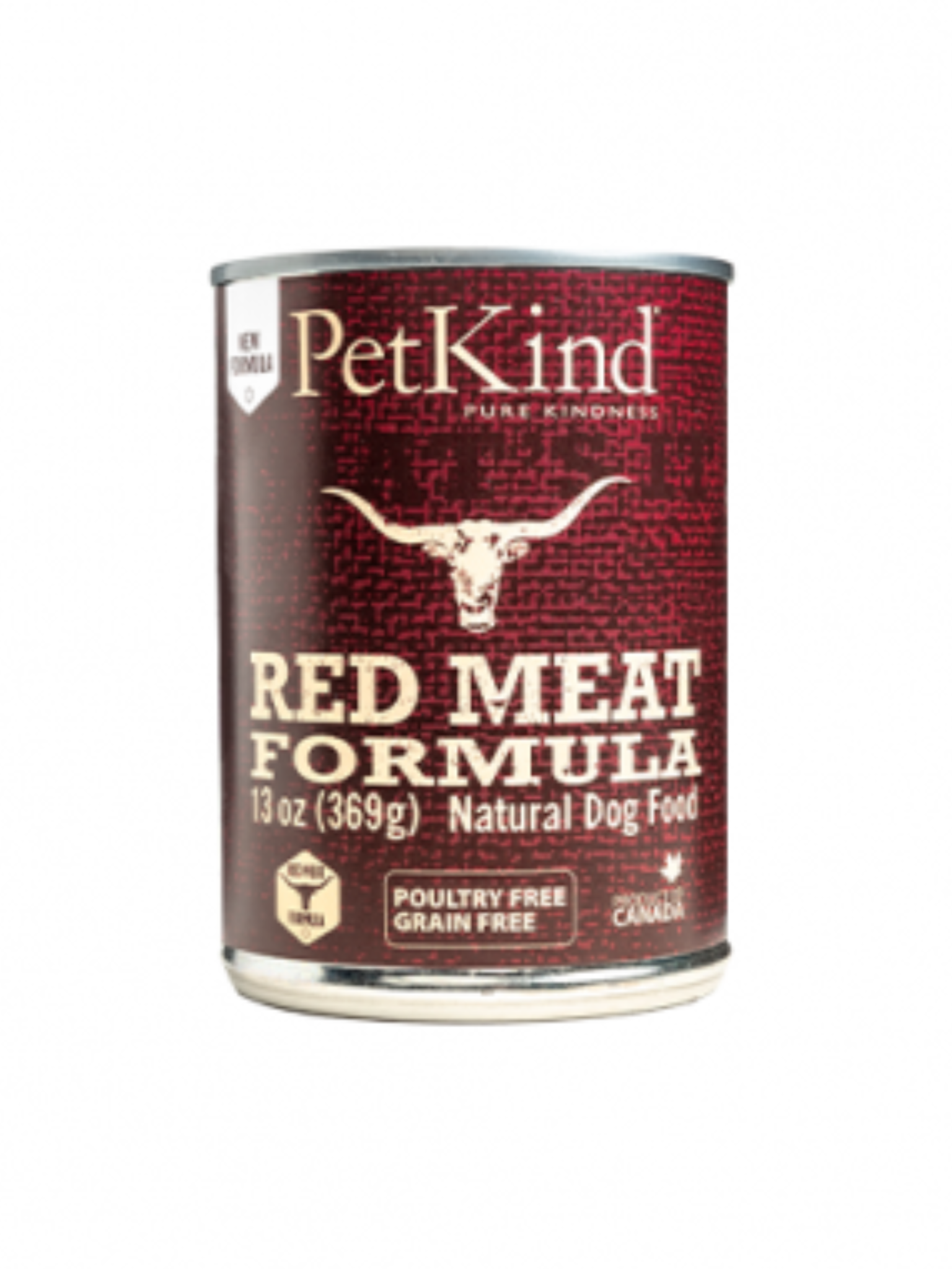 PETKIND - Pâté de viande rouge. Bêtes Gourmandes, boutique spécialisée alimentation, éducation et sports pour chiens à Québec.